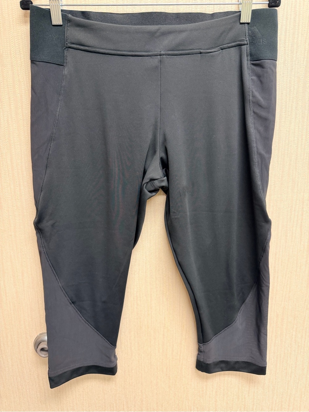 Stella McCarthy x Adidas cropped workout leggings